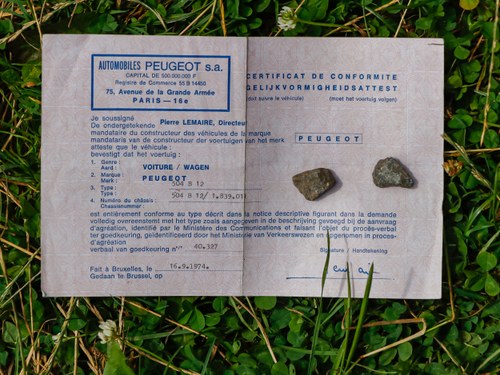 1974 Peugeot 504 Cabriolet For Sale (picture 178 of 188)