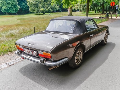 1974 Peugeot 504 Cabriolet For Sale (picture 20 of 188)