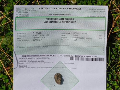 1974 Peugeot 504 Cabriolet For Sale (picture 182 of 188)