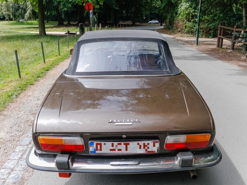 1974 Peugeot 504 Cabriolet For Sale (picture 22 of 188)