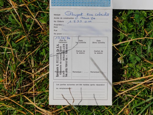 1974 Peugeot 504 Cabriolet For Sale (picture 186 of 188)