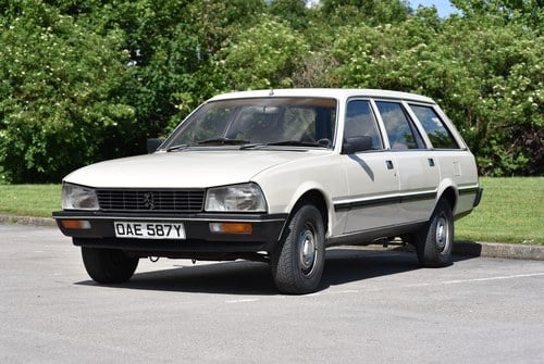 1983 Peugeot 505GR Familiale Estate zum Verkauf (Bild 1 von 97)