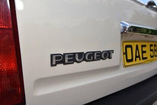 1983 Peugeot 505GR Familiale Estate zum Verkauf (Bild 59 von 97)