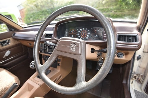 1983 Peugeot 505GR Familiale Estate zum Verkauf (Bild 22 von 97)