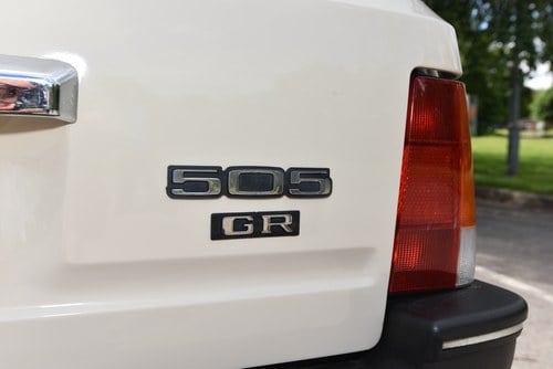 1983 Peugeot 505GR Familiale Estate zum Verkauf (Bild 67 von 97)