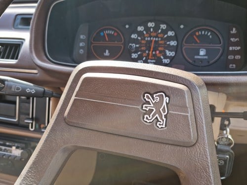 1983 Peugeot 505GR Familiale Estate zum Verkauf (Bild 23 von 97)