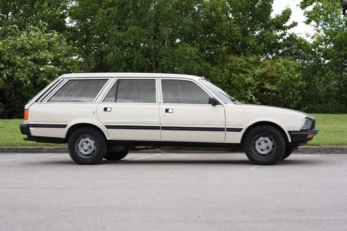 1983 Peugeot 505GR Familiale Estate zum Verkauf (Bild 2 von 97)