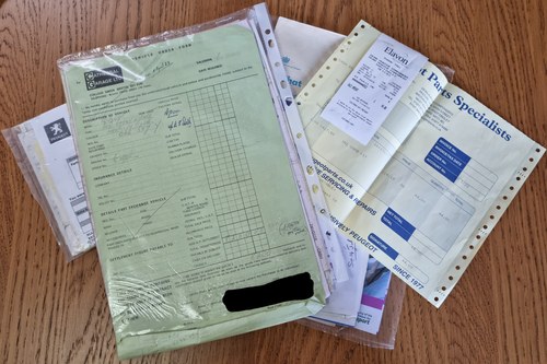 1983 Peugeot 505GR Familiale Estate zum Verkauf (Bild 95 von 97)