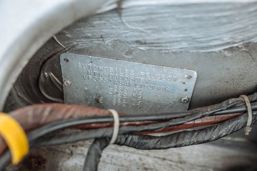 1985 Peugeot 505 Gti Auto Te koop (foto 122 van 151)