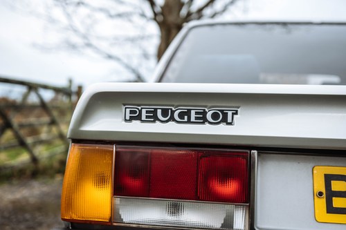 1985 Peugeot 505 Gti Auto Te koop (foto 101 van 151)