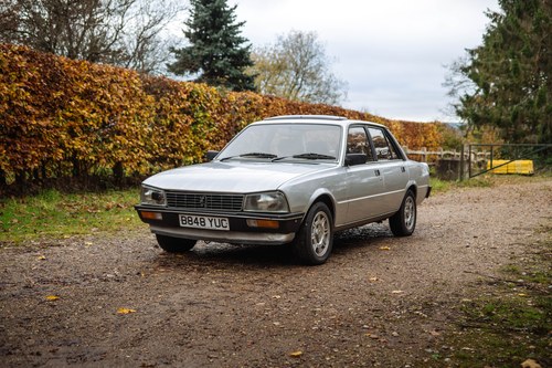 1985 Peugeot 505 Gti Auto Te koop (foto 3 van 151)