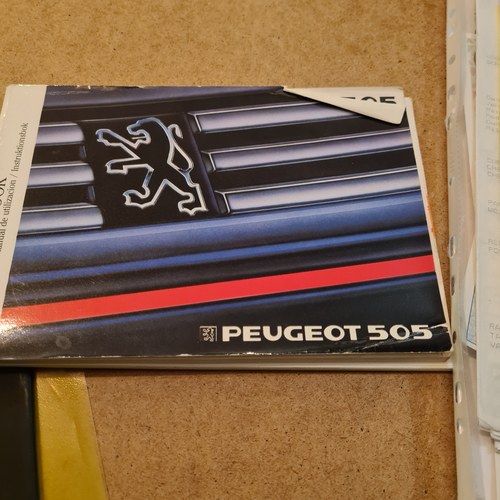 1985 Peugeot 505 Gti Auto Te koop (foto 145 van 151)