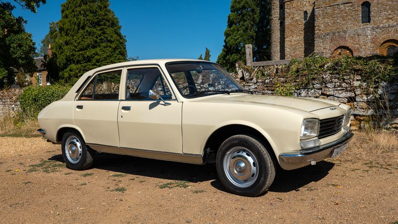 1978 Peugeot 504L Saloon Automatic For Sale (picture 1 of 227)