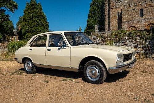1978 Peugeot 504L Saloon Automatic zum Verkauf (Bild 1 von 226)