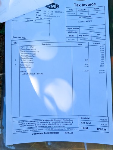 1978 Peugeot 504L Saloon Automatic zum Verkauf (Bild 210 von 226)