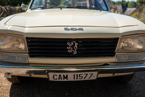 1978 Peugeot 504L Saloon Automatic zum Verkauf (Bild 148 von 226)