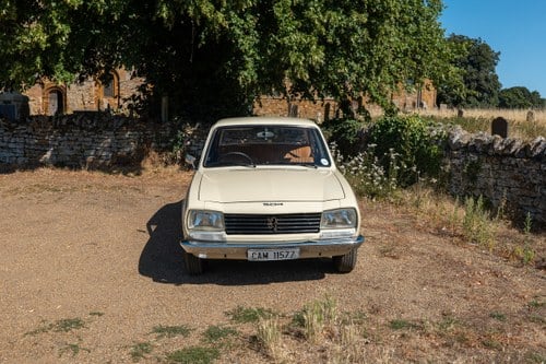 1978 Peugeot 504L Saloon Automatic zum Verkauf (Bild 38 von 226)
