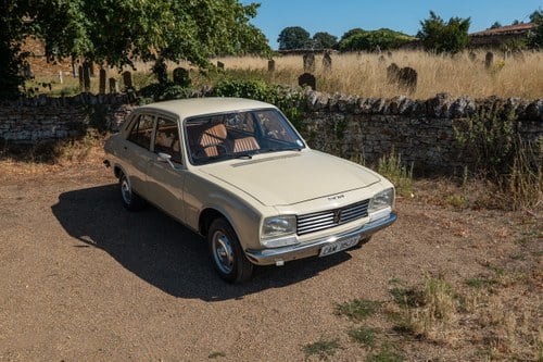 1978 Peugeot 504L Saloon Automatic zum Verkauf (Bild 39 von 226)