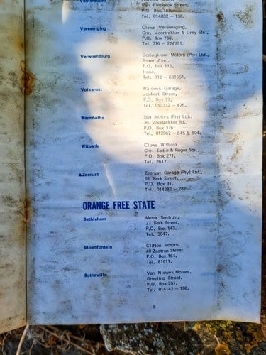 1978 Peugeot 504L Saloon Automatic zum Verkauf (Bild 197 von 226)