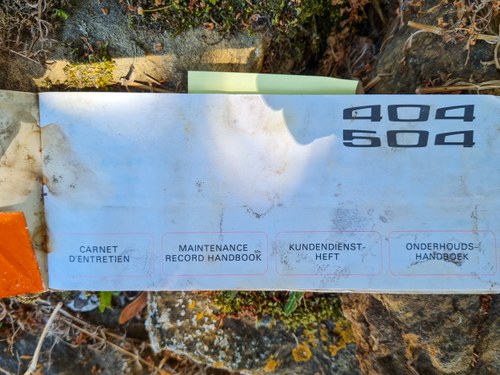 1978 Peugeot 504L Saloon Automatic zum Verkauf (Bild 208 von 226)