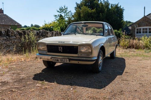 1978 Peugeot 504L Saloon Automatic zum Verkauf (Bild 2 von 226)