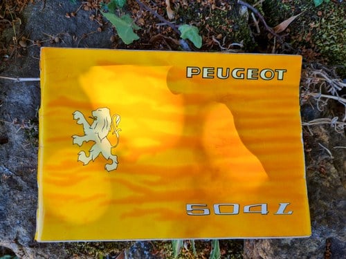 1978 Peugeot 504L Saloon Automatic zum Verkauf (Bild 201 von 226)