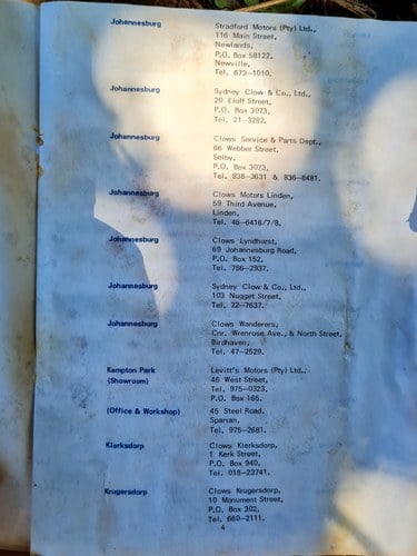 1978 Peugeot 504L Saloon Automatic zum Verkauf (Bild 196 von 226)