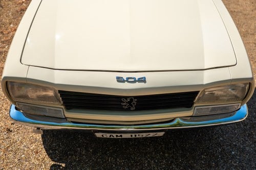 1978 Peugeot 504L Saloon Automatic zum Verkauf (Bild 147 von 226)