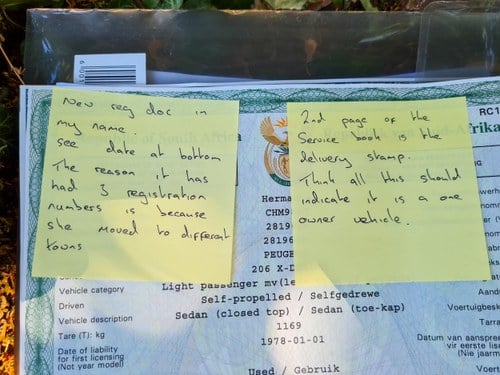 1978 Peugeot 504L Saloon Automatic zum Verkauf (Bild 226 von 226)