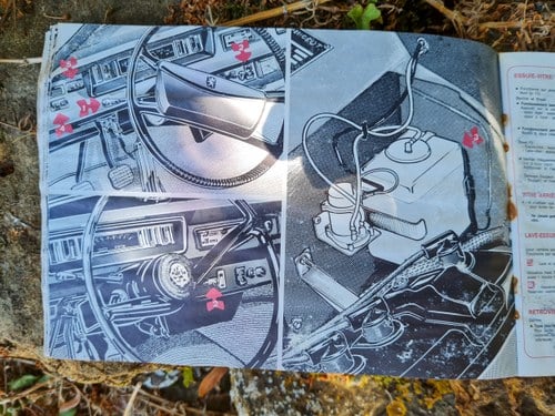 1978 Peugeot 504L Saloon Automatic zum Verkauf (Bild 200 von 226)