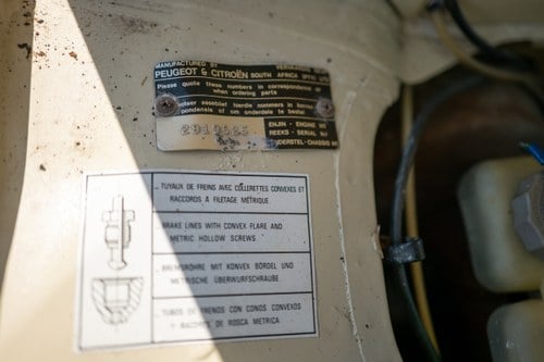 1978 Peugeot 504L Saloon Automatic zum Verkauf (Bild 166 von 226)