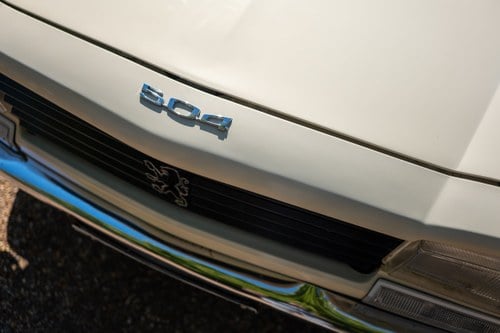 1978 Peugeot 504L Saloon Automatic zum Verkauf (Bild 152 von 226)