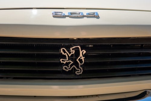 1978 Peugeot 504L Saloon Automatic zum Verkauf (Bild 131 von 226)