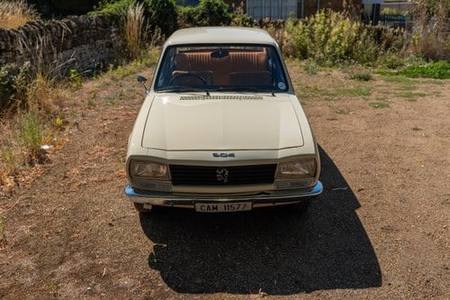 1978 Peugeot 504L Saloon Automatic zum Verkauf (Bild 30 von 226)