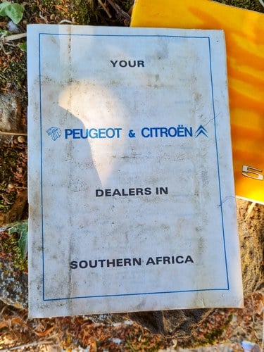 1978 Peugeot 504L Saloon Automatic zum Verkauf (Bild 198 von 226)