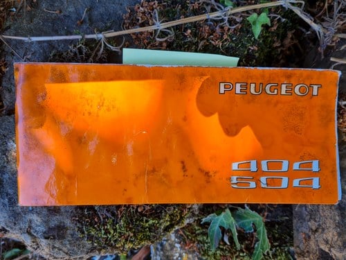 1978 Peugeot 504L Saloon Automatic zum Verkauf (Bild 209 von 226)