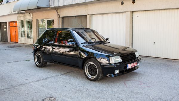 1987 Peugeot 205 1.9 GTI Gutmann Edition For Sale (picture :index of 6)