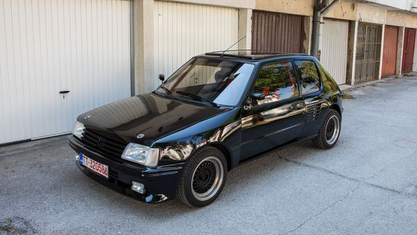 1987 Peugeot 205 1.9 GTI Gutmann Edition For Sale (picture :index of 3)