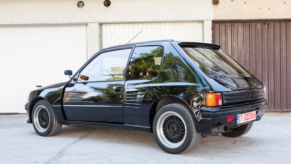 1987 Peugeot 205 1.9 GTI Gutmann Edition For Sale (picture :index of 22)