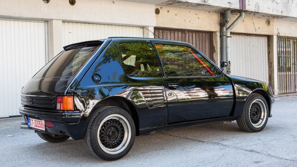 1987 Peugeot 205 1.9 GTI Gutmann Edition For Sale (picture :index of 9)