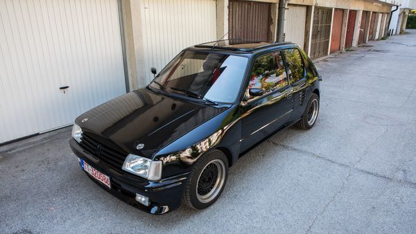 1987 Peugeot 205 1.9 GTI Gutmann Edition For Sale (picture :index of 19)