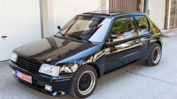 1987 Peugeot 205 1.9 GTI Gutmann Edition For Sale (picture :index of 4)