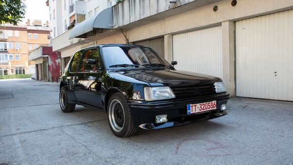 1987 Peugeot 205 1.9 GTI Gutmann Edition For Sale (picture :index of 12)