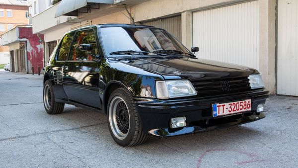 1987 Peugeot 205 1.9 GTI Gutmann Edition For Sale (picture :index of 13)