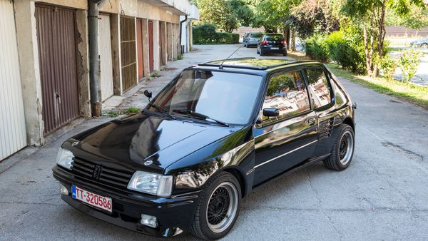 1987 Peugeot 205 1.9 GTI Gutmann Edition For Sale (picture :index of 25)