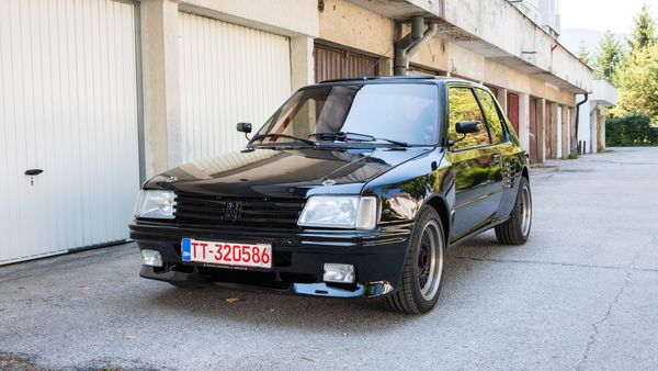1987 Peugeot 205 1.9 GTI Gutmann Edition For Sale (picture :index of 5)