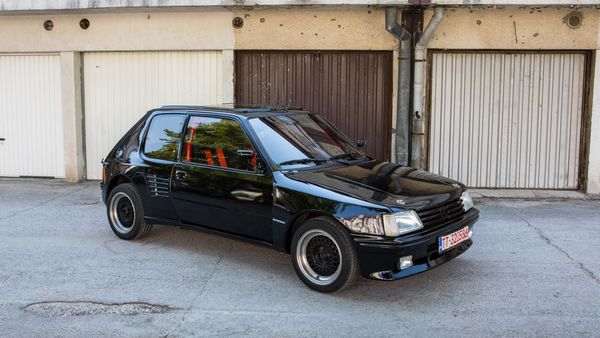 1987 Peugeot 205 1.9 GTI Gutmann Edition For Sale (picture :index of 30)