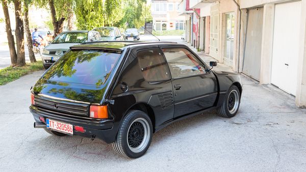 1987 Peugeot 205 1.9 GTI Gutmann Edition For Sale (picture :index of 26)
