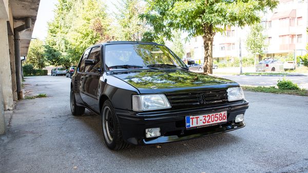 1987 Peugeot 205 1.9 GTI Gutmann Edition For Sale (picture :index of 2)