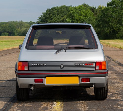 1988 Peugeot 205 GTI 1.6 For Sale (picture 5 of 115)